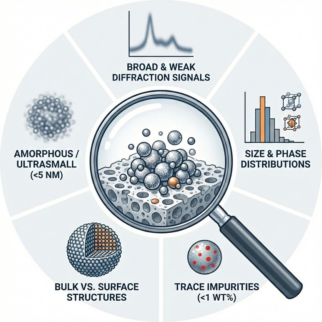 Nanocatalyst Phase Quantification